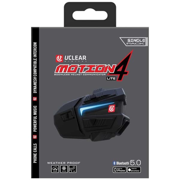 U-clear Motion4 Lite S Intercom Durchsichtig