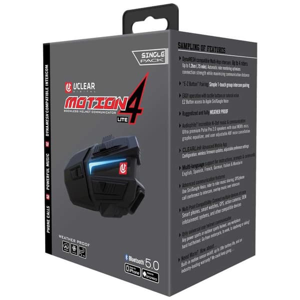 U-clear Motion4 Lite S Intercom Durchsichtig