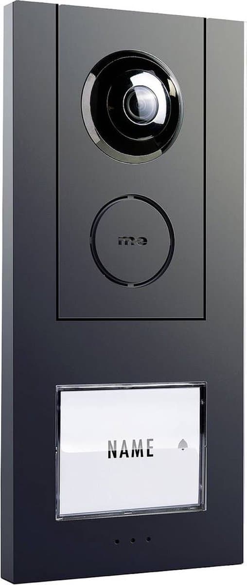 me modern-electronics 41175 - VISTUS Video dør samtaleanlæg - Med ledning - Antracit