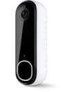 Miniatyrbild 3 av 9: Arlo 2K trådlös videodörr med kamera, 1 dörr, vit