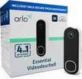 Miniatyrbild 1 av 9: Arlo 2K trådlös videodörr med kamera, 1 dörr, vit