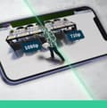 Miniatyrbild 7 av 9: Arlo HD trådlös videodörr med kamera, 1 dörr, vit