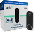 Miniatyrbild 1 av 9: Arlo HD trådlös videodörr med kamera, 1 dörr, vit