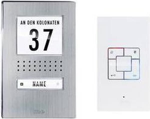 Moderne Elektronik - Vistadoor - 41165 - Dør samtaleanlæg - Hvid