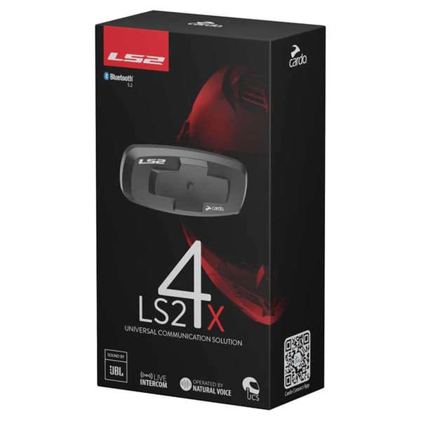 Ls2 4x Ucs Intercom Transparent
