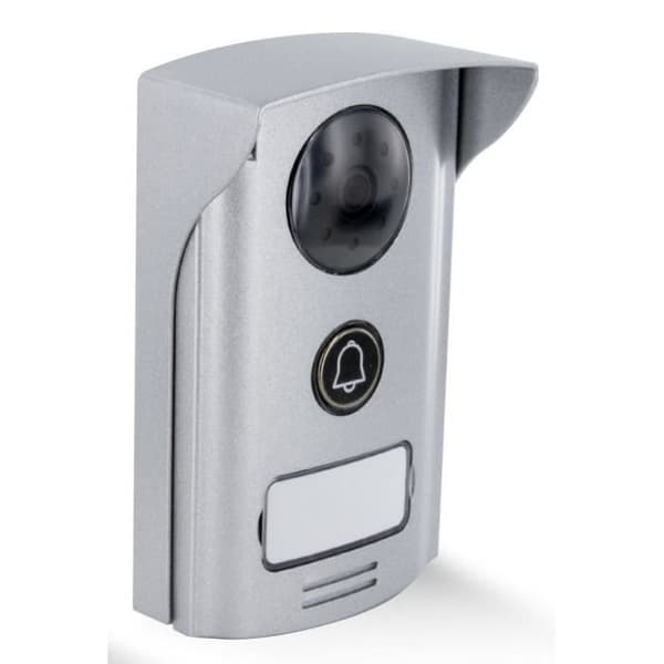 Videotelefon - CHACON - 2 trådar - 7 - Vit - Ultra Slim