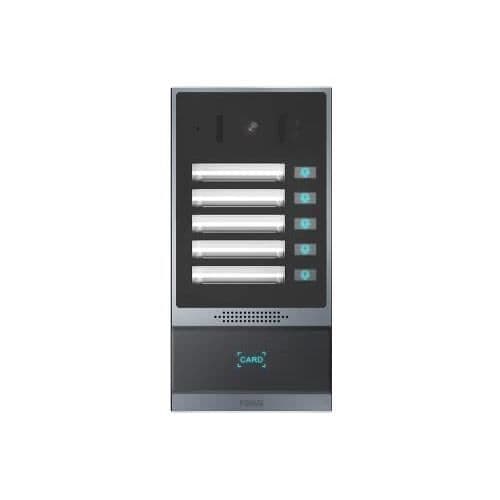 Videoportssystem - Fanvil - i63 - Aluminium - IP67 - 2 MP - Nattvision Gjuten aluminium