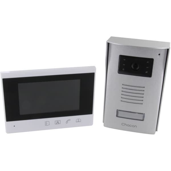 Videotelefon - CHACON - 4 trådar - 4,3'' skärm