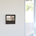 Miniatyrbild 4 av 6: Videotelefon - CHACON - 2 dils - 7 - Ultra slim - Svart
