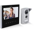 Miniatyrbild 1 av 6: Videotelefon - CHACON - 2 dils - 7 - Ultra slim - Svart