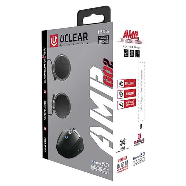 U-clear Amp Go2 S Intercom Sort