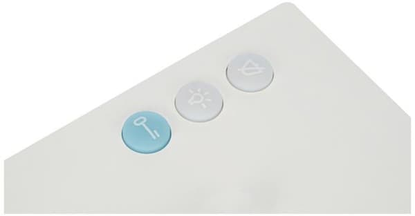 Intercom - videotelefon Siedle - 4974557 - Bus-intercom Standard In-Home-Bus, BTS 850-02 W, Vit