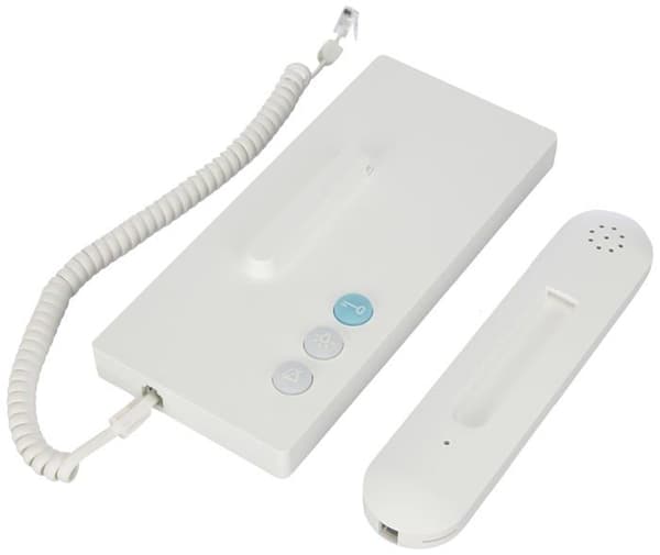 Intercom - videotelefon Siedle - 4974557 - Bus-intercom Standard In-Home-Bus, BTS 850-02 W, Vit