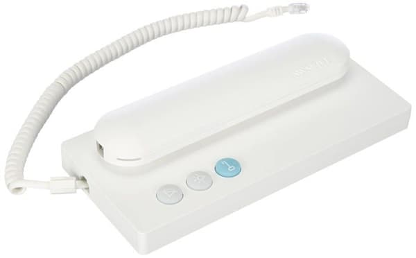 Intercom - videotelefon Siedle - 4974557 - Bus-intercom Standard In-Home-Bus, BTS 850-02 W, Vit