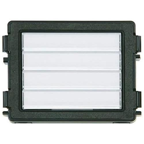Busch-Jaeger 51381Sp4-03 Tastenmodul, 4-8-Fach, Busch-Welcome Ip 2Tma1