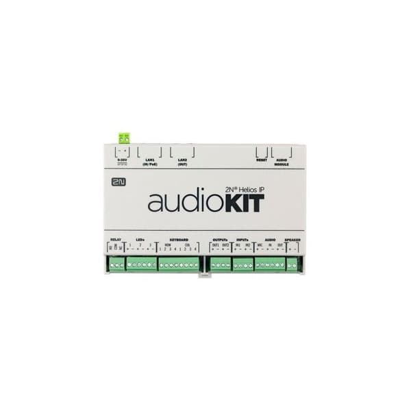 Audio Kit Card - 2N - för OEM SIP-kompatibel - Vit - Justerbar volym - Nej - Nej