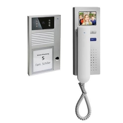 Tcs Eco:Set Video, Aufputz, Einfamilienhaus, Pvc1410-0010 - 1 Besthen