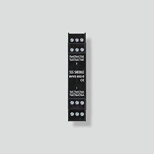 Video Splitter - Siedle - Bvvs6520 - Svart - Trådbunden - Ja - Ja - Ja
