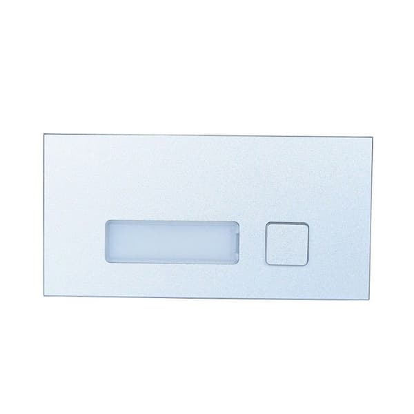 Enknappsmodul - DAHUA - DHI-VTO4202F-MB1 - Video - Trådbunden - Anodiserad aluminium Gjuten aluminium