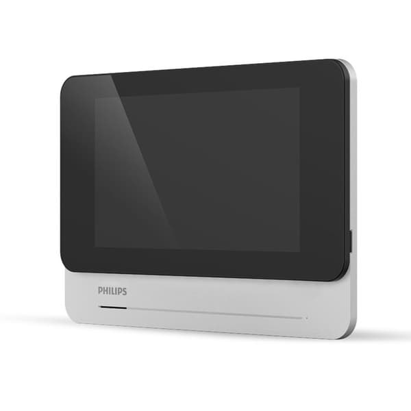 Extra 7" anslutet monitor med bred skärm, idealisk för tvåfamiljslösning - Philips - 531038