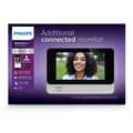 Miniatyrbild 6 av 6: Extra 7" anslutet monitor med bred skärm, idealisk för tvåfamiljslösning - Philips - 531038