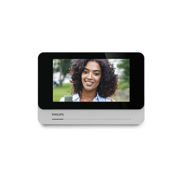 Extra 7" anslutet monitor med bred skärm, idealisk för tvåfamiljslösning - Philips - 531038
