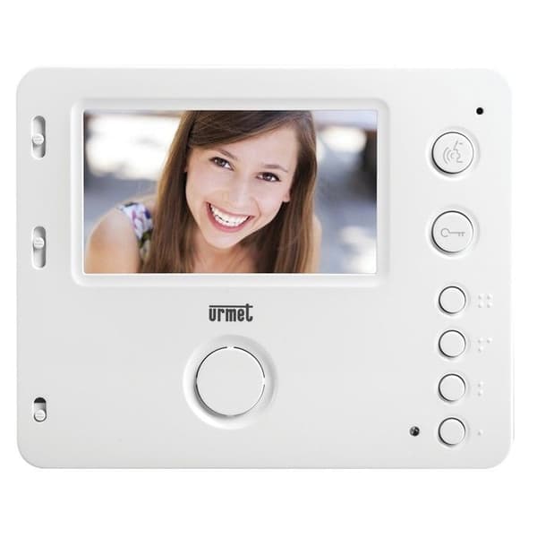 Video intercom - URMET - Mini Note 2 - Night vision - 7 tum - Justerbar kamera