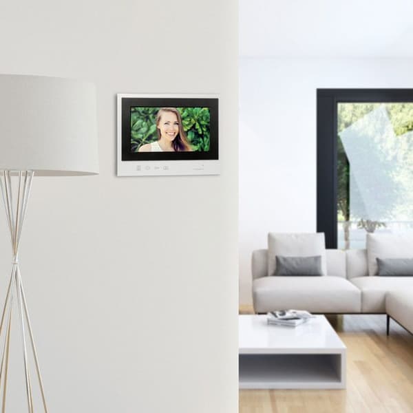 Visiophone trådbunden Smart Bracket 2 med RFID-taggar - Thomson - 512263