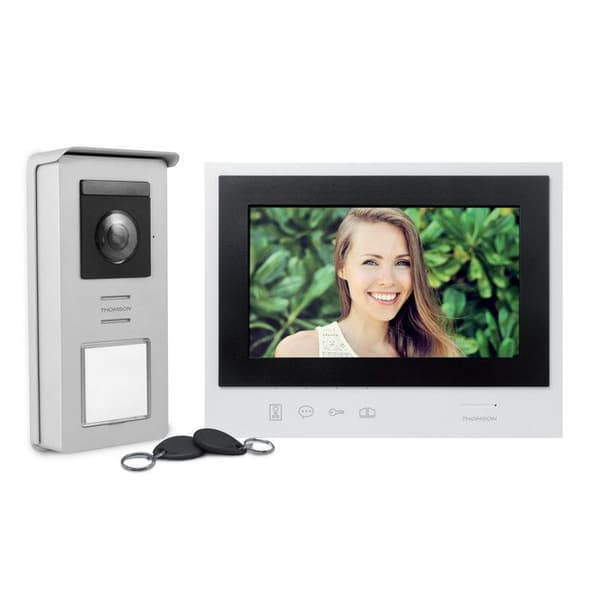 Visiophone trådbunden Smart Bracket 2 med RFID-taggar - Thomson - 512263