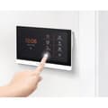 Miniatyrbild 3 av 4: Kabelansluten videointercom med SCS SENTINEL VisioDoor 7+ RFID-märken - 7" pekskärm - mörkerseende - 5 års garanti