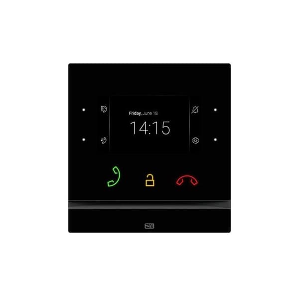 Inomhus video intercom - 2N - Kompakt - 4,3 tum skärm - HD-ljud - Säkerhetsglas