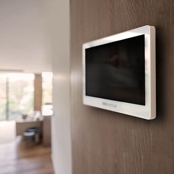 Ansluten videointercom med kodknappsats - SCS SENTINEL - CodeVisio Wi-Fi - 6 melodier