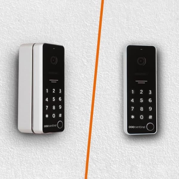 Ansluten videointercom med kodknappsats - SCS SENTINEL - CodeVisio Wi-Fi - 6 melodier