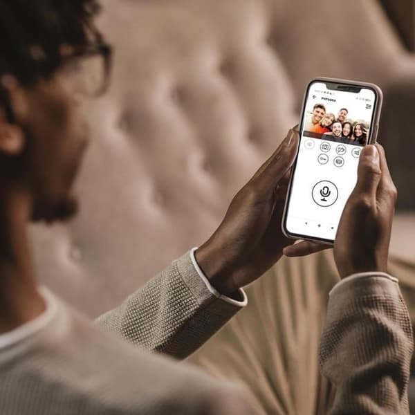 Ansluten videointercom med kodknappsats - SCS SENTINEL - CodeVisio Wi-Fi - 6 melodier