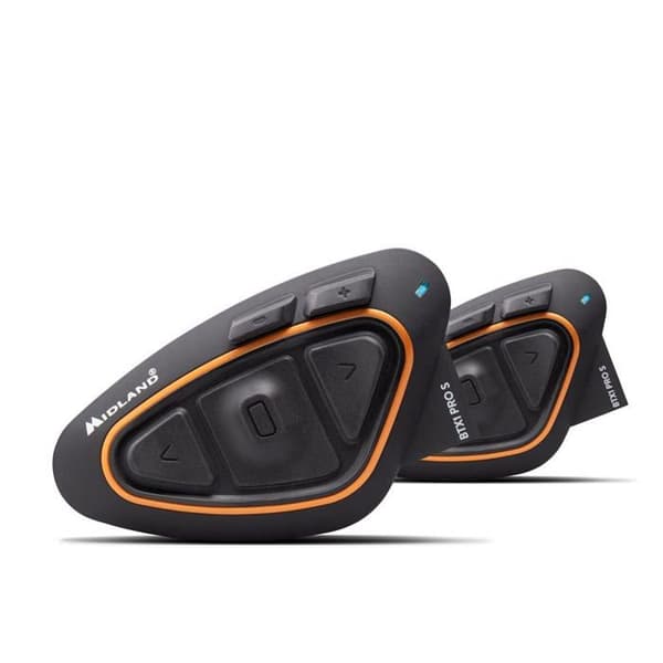 Intercom - Midland kommunikationssats - C1411.05 Svart, Orange