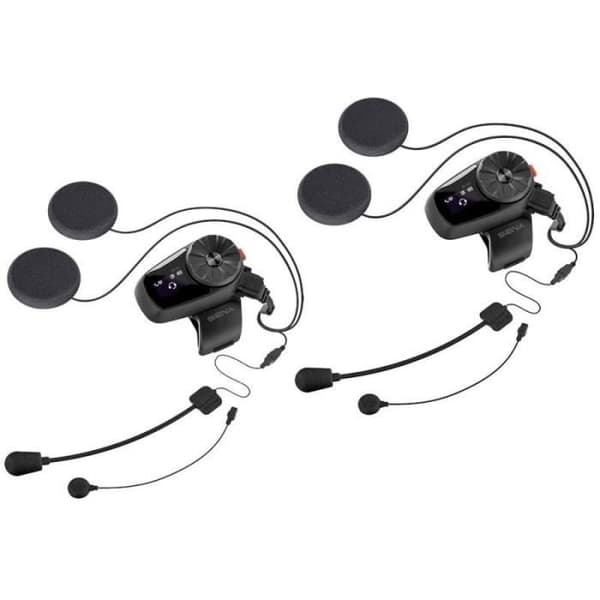 Sena 5S universella intercoms (kit för 2 headset) Svart