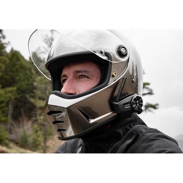 SENA SPIDER ST1 Mesh kommunikationssystem för motorcykel, Dubbelpack Svart