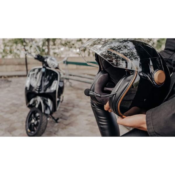 Bluetooth motorcykel intercom för Sena 3S helhjälm
