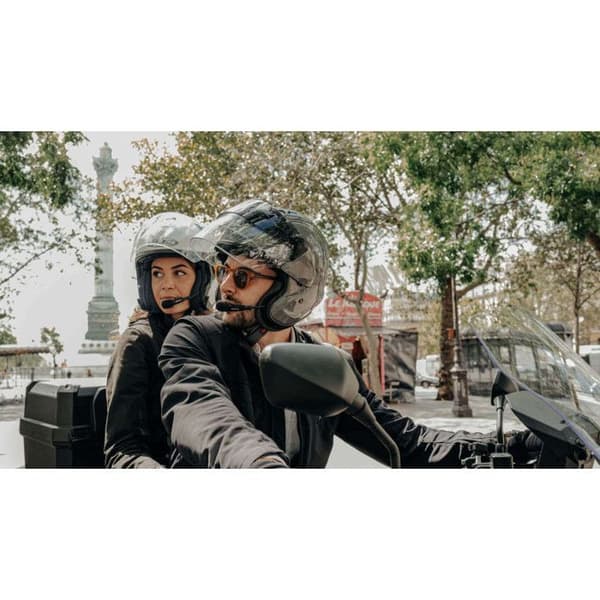Bluetooth motorcykel intercom för Sena 3S helhjälm