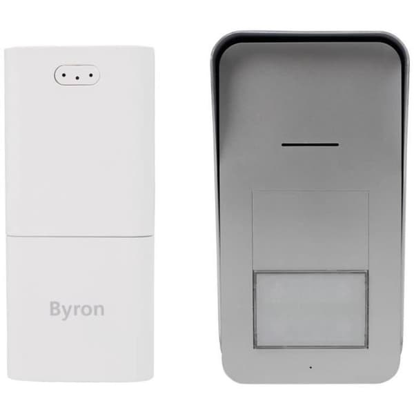 Byron DIC-21515 Classic Radio Intercom Komplett Set Vit
