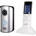 Miniatyrbild 4 av 4: Sygonix EM-4159 SY-3396994 Videodörrintercom Radio Komplett set Silver, Vit / Svart 1 st (s)