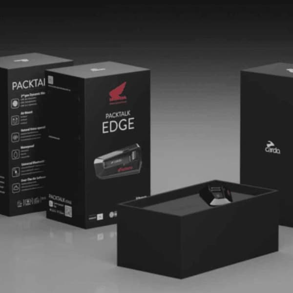 CARDO PACKTALK EDGE INTERCOM KIT - ED. SPECIAL HONDA - SOLO