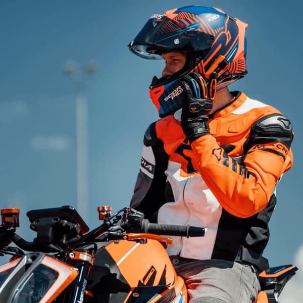 CARDO PACKTALK EDGE INTERCOM KIT - ED. SPECIAL KTM - SOLO