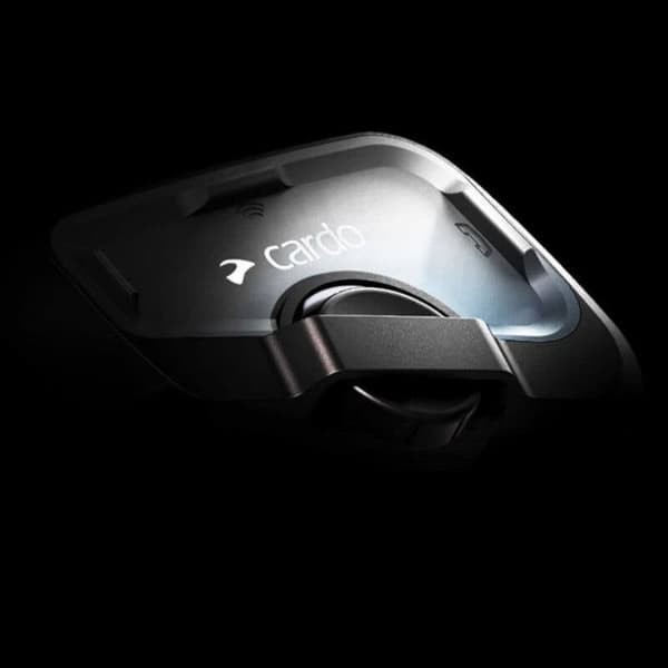 Cardo Freecom 4X Duo bluetooth motorcykel intercom - svart - TU