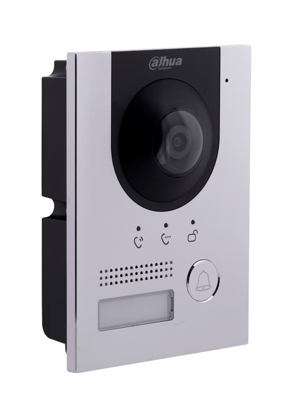 Dahua Technology VTO2202F-P-S2 video intercom system 2 MP Sølv