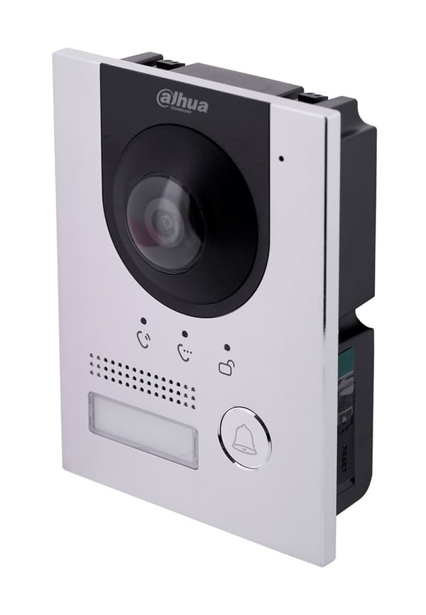 Dahua Technology VTO2202F-P-S2 video intercom system 2 MP Sølv