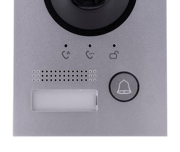 Dahua Technology VTO2202F-P-S2 video intercom system 2 MP Sølv