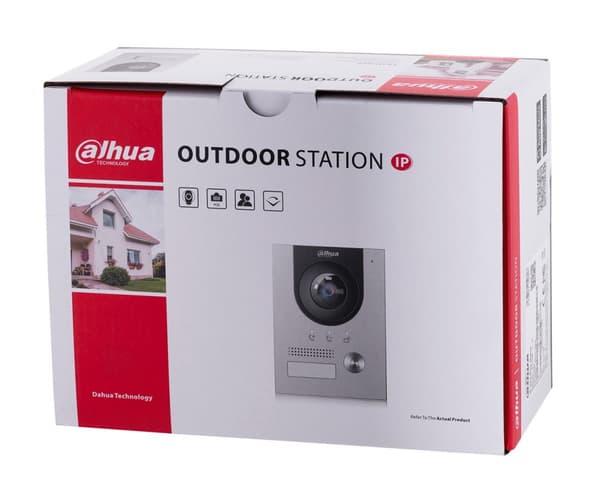 Dahua Technology VTO2202F-P-S2 video intercom system 2 MP Sølv