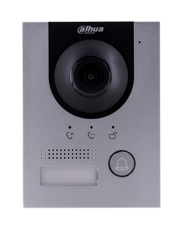Dahua Technology VTO2202F-P-S2 video intercom system 2 MP Sølv Sølv