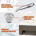Miniatyrbild 5 av 6: Retevis RT9908 Tvåvägs Fönster Intercom System, Kontors Intercom System, Högtalare, För Sjukhus, Bank